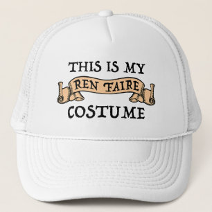 Casquette Voici Mon Costume Ren Faire