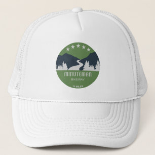 Casquette Voie cyclable Minuteman Boston Massachusetts