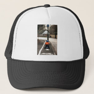Casquette Voie de cycle