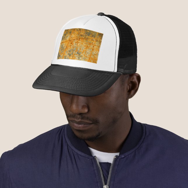 Casquette voies de rouille acide (En situation)