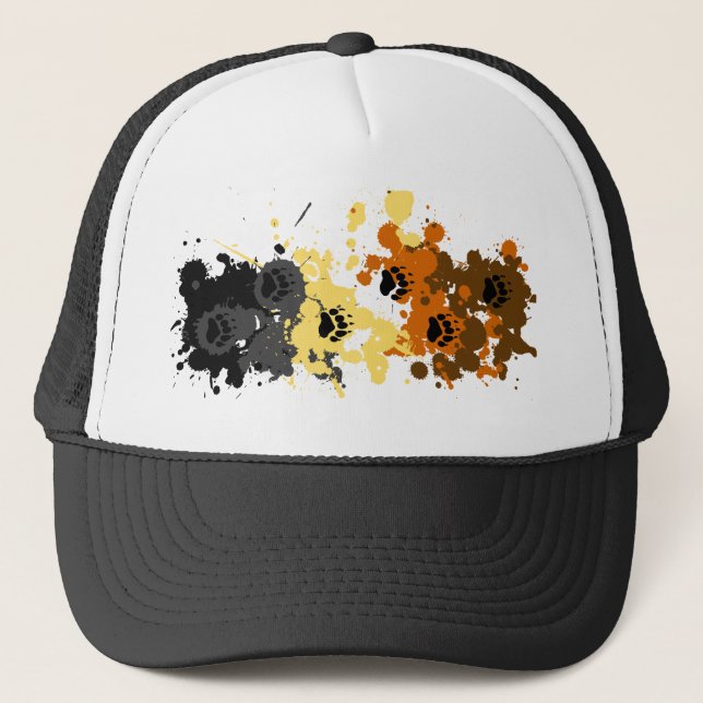 Casquette voies d'ours (Devant)