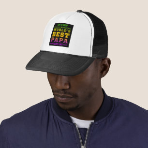 Casquette voilà à quoi ressemble le monde meilleur papa