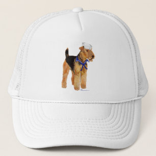 Casquette Voilier de chien salé