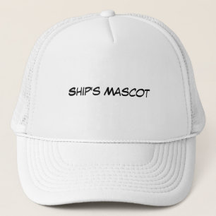 Casquette Voiliers - équipage - la mascotte du bateau