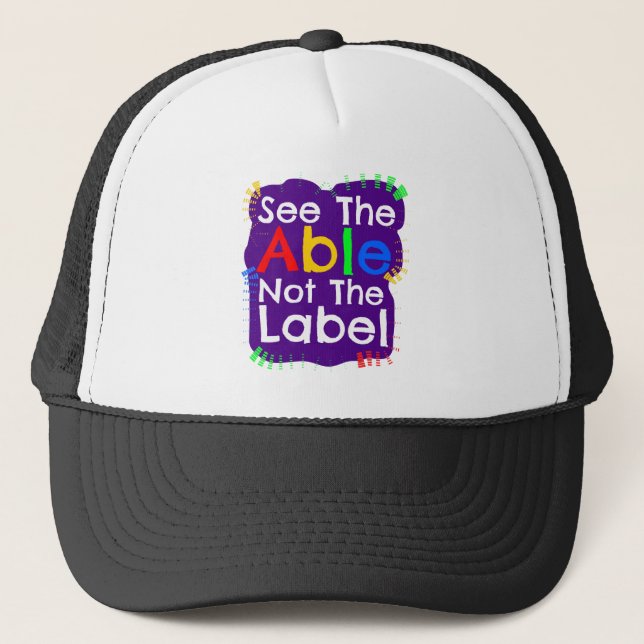 Casquette Voir La Table Pas Le Étiquette (Devant)