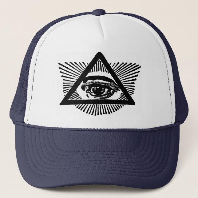 Casquette Voir l'oeil (Devant)