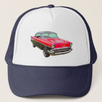 Voiture 1957 de classique de Bel Air de Chevrolet