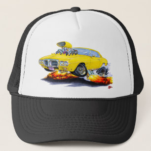 Casquette Voiture 1969 jaune de Firebird