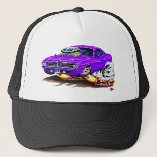 Casquette Voiture 1970 de pourpre de Cuda