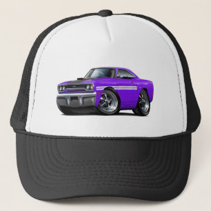 Casquette Voiture 1970 Pourpre-Blanche de Plymouth GTX