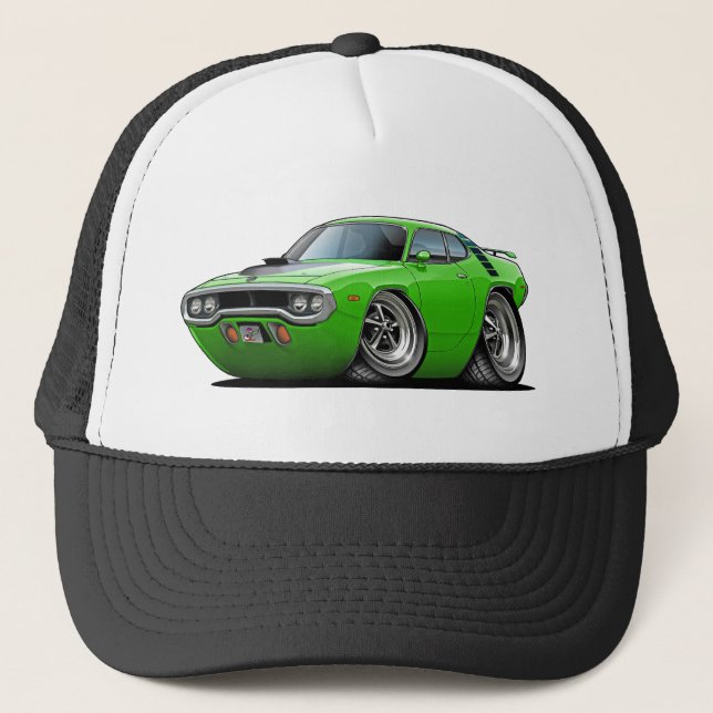 Casquette Voiture 1971-72 Chaux-Noire de Roadrunner (Devant)