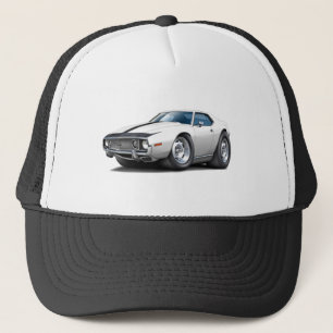 Casquette Voiture 1973-74 Blanc-Noire de javelot