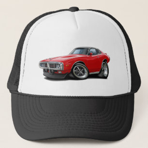 Casquette Voiture 1973-74 Rouge-Noire de Se de chargeur