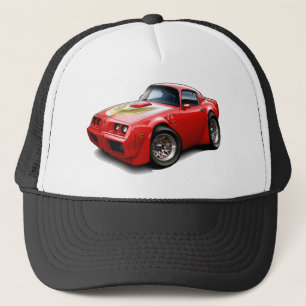 Casquette Voiture 1979-81 de rouge du transport AM