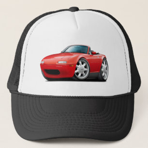 Casquette Voiture 1990-98 de rouge de Miata