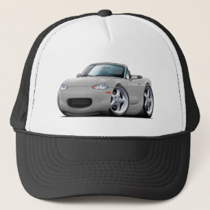 Casquette Voiture 1999-05 argentée de Miata