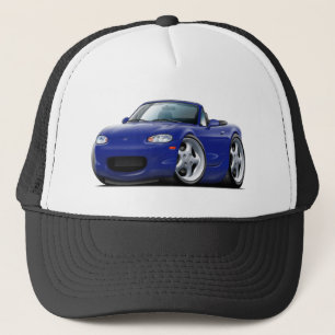 Casquette Voiture 1999-05 bleu-foncé de Miata