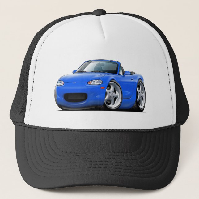 Casquette Voiture 1999-05 de bleu de Miata (Devant)