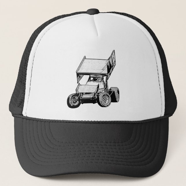 Casquette Voiture 1 de sprint (Devant)