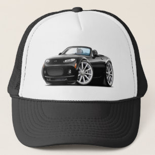 Casquette Voiture 2006-08 noire de Miata