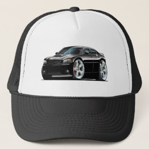 Casquette Voiture 2006-10 noire du chargeur SRT8