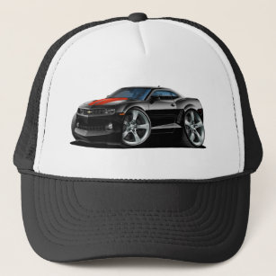 Casquette De Baseball Chevrolet Noire - Taille Réglable - Homme