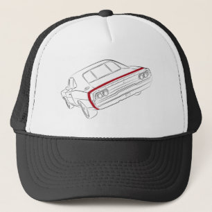 Casquette Voiture américaine de muscle