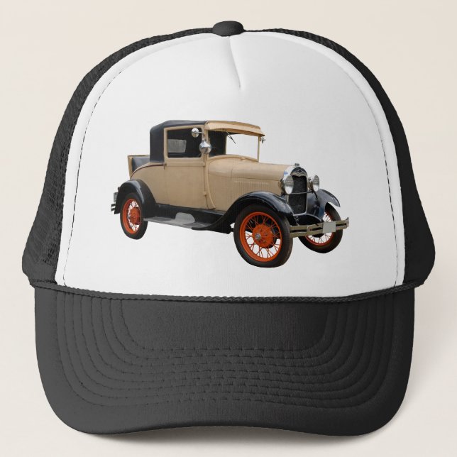 Casquette Voiture Ancienne (Devant)