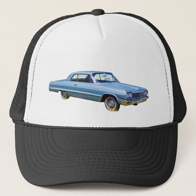 Casquette Voiture ancienne 1964 de Chevrolet Impala (Devant)