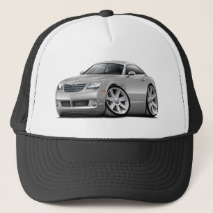 Casquette Voiture argentée de courant perturbateur