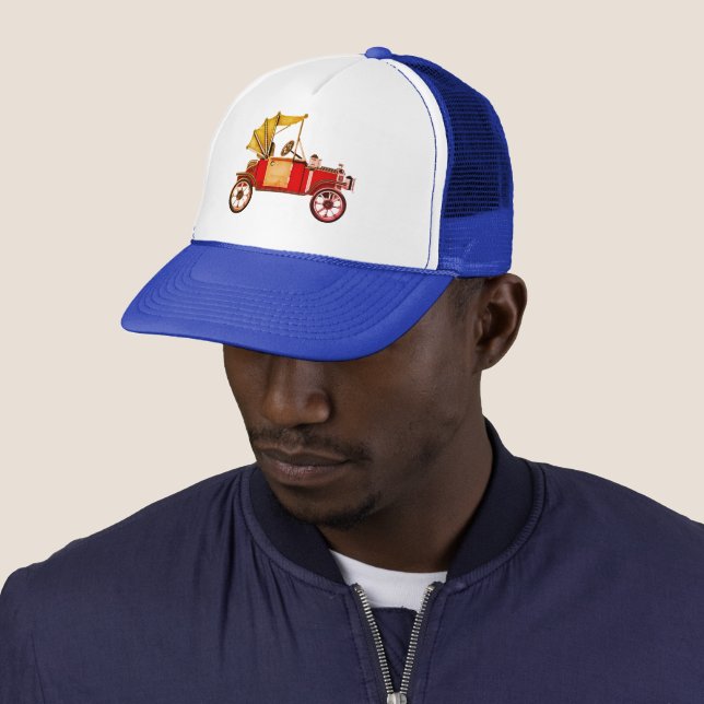Casquette Voiture classique (En situation)