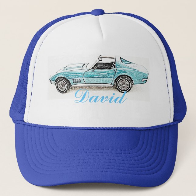 Casquette Voiture classique (Devant)