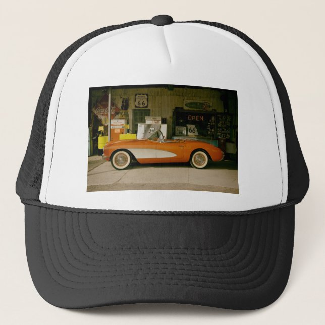 Casquette Voiture classique (Devant)