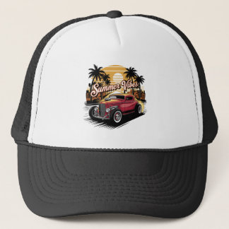 Casquette Voiture Classique Ambiance Estivale