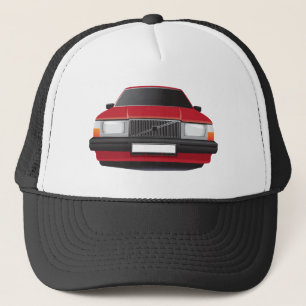 Casquette Voiture classique suédoise des années 80-90