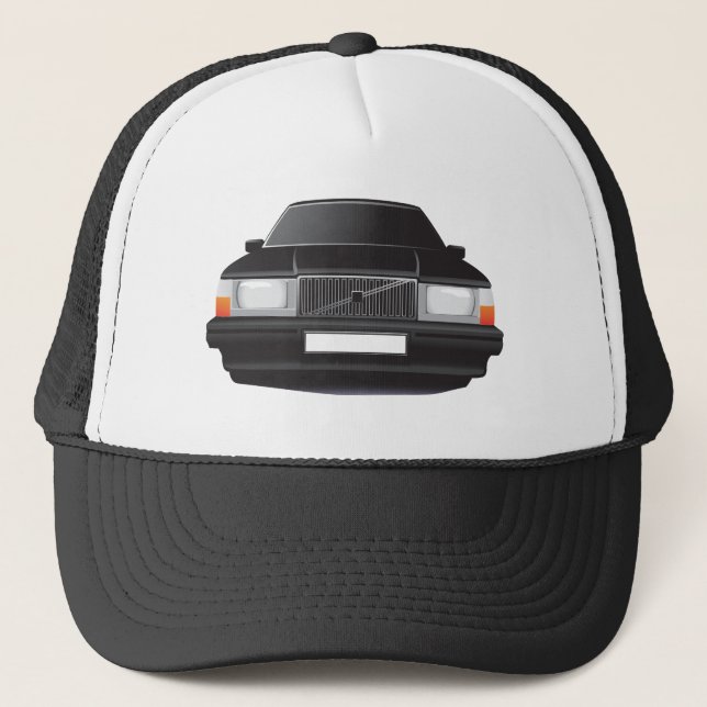 Casquette Voiture classique suédoise des années 80 - les (Devant)