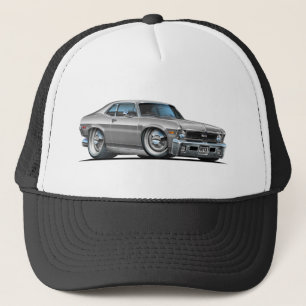 Casquette Voiture d'argent de nova de Chevy