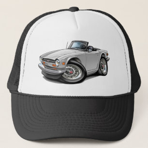 Casquette Voiture de blanc de Triumph TR6