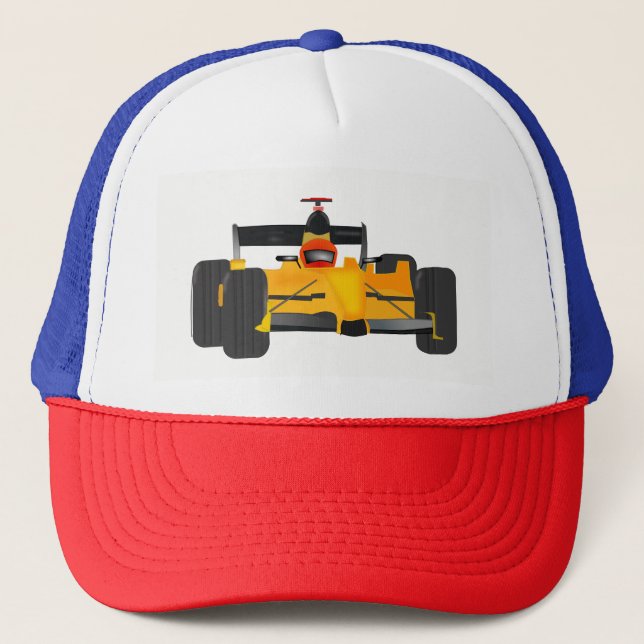 Casquette voiture de course (Devant)