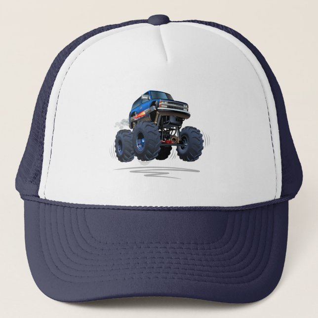 Casquette Voiture de dessin (Devant)