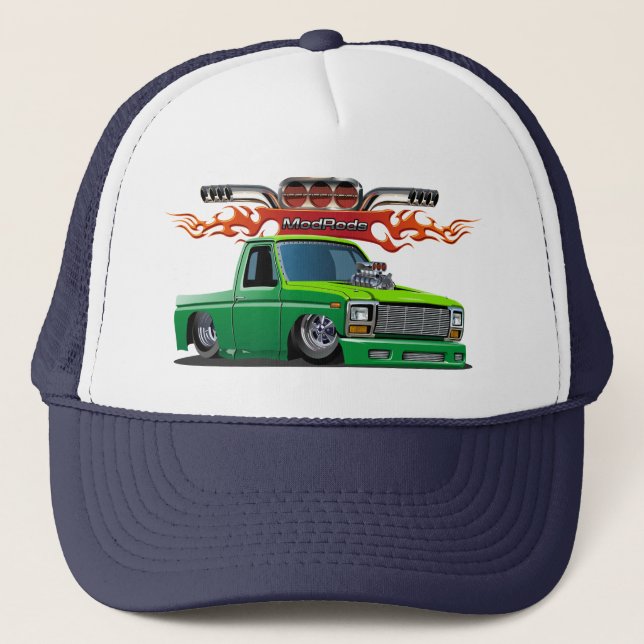 Casquette voiture de dessin animé (Devant)