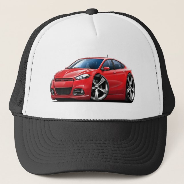 Casquette Voiture de rouge de dard de 2013 Dodge (Devant)