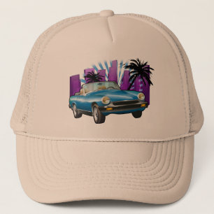 Casquette Voiture de sport classique