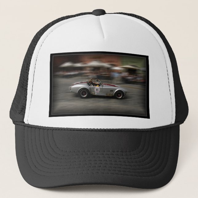 Casquette Voiture de sport classique (Devant)