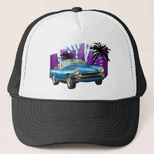 Casquette Voiture de sport classique