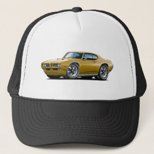 Casquette Voiture d'or de juge de 1969 GTO