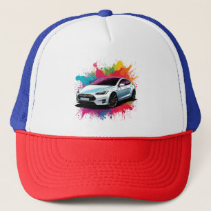 Casquette Voiture électrique moderne