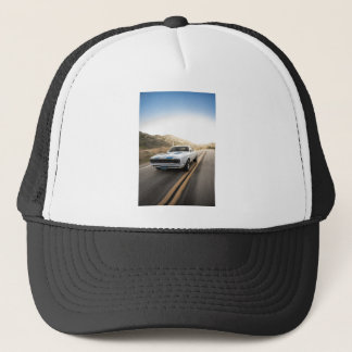 Casquette Voiture musculaire rapide