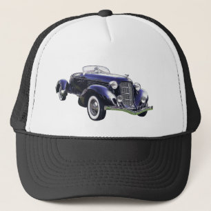 Casquette Voiture noire automatique de speedster auburn du