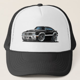 Casquette Voiture noire du sabre d'abordage 442 d'Olds